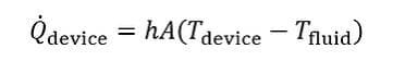 Heat sink formula