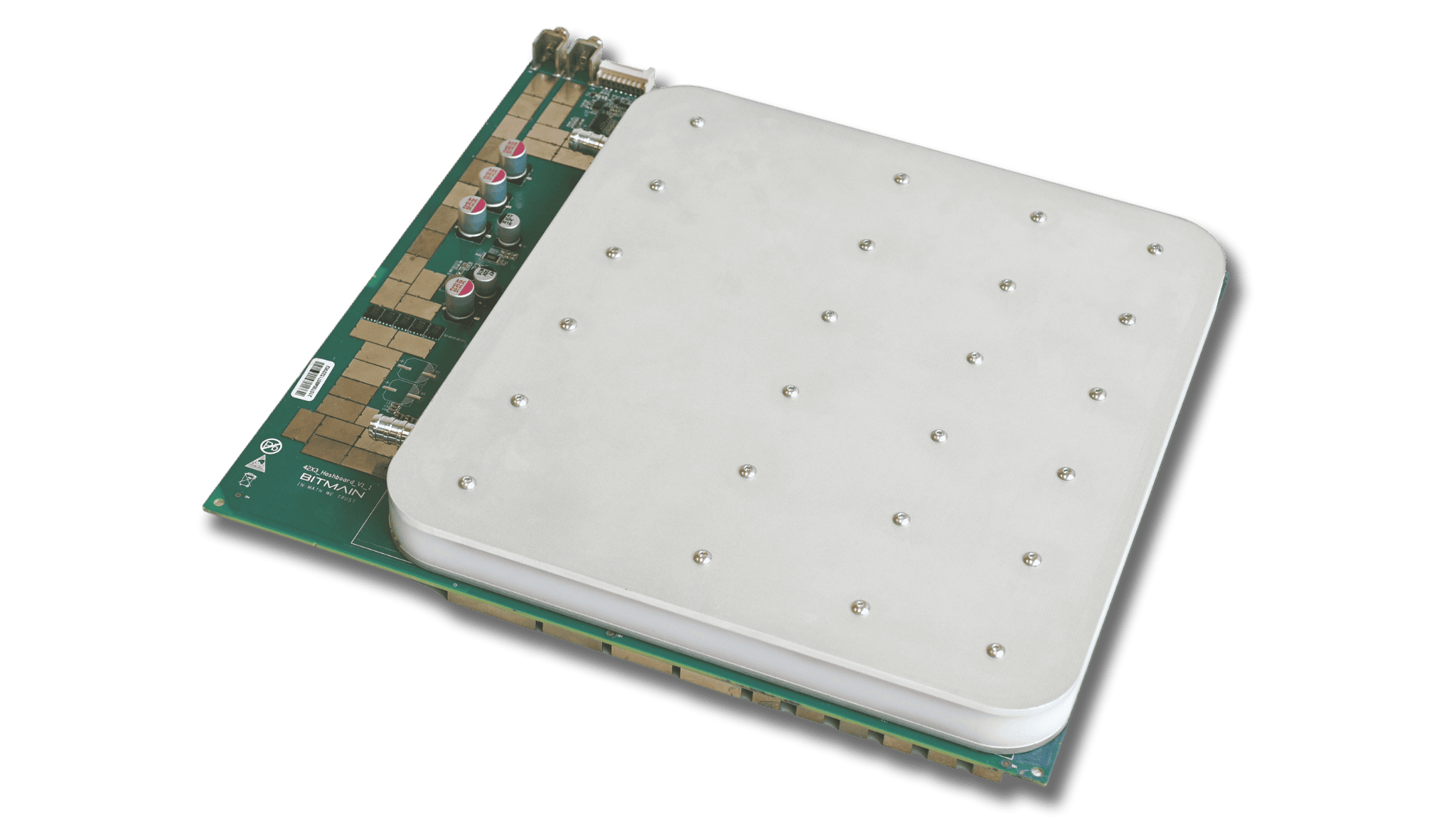JetPlate JetCool liquid Cooling Cold Plate for Bitcoin Mining