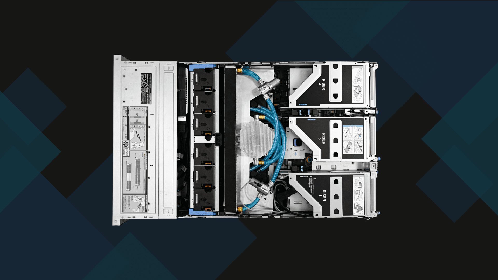 self-contained liquid cooling debut at dell technologies world