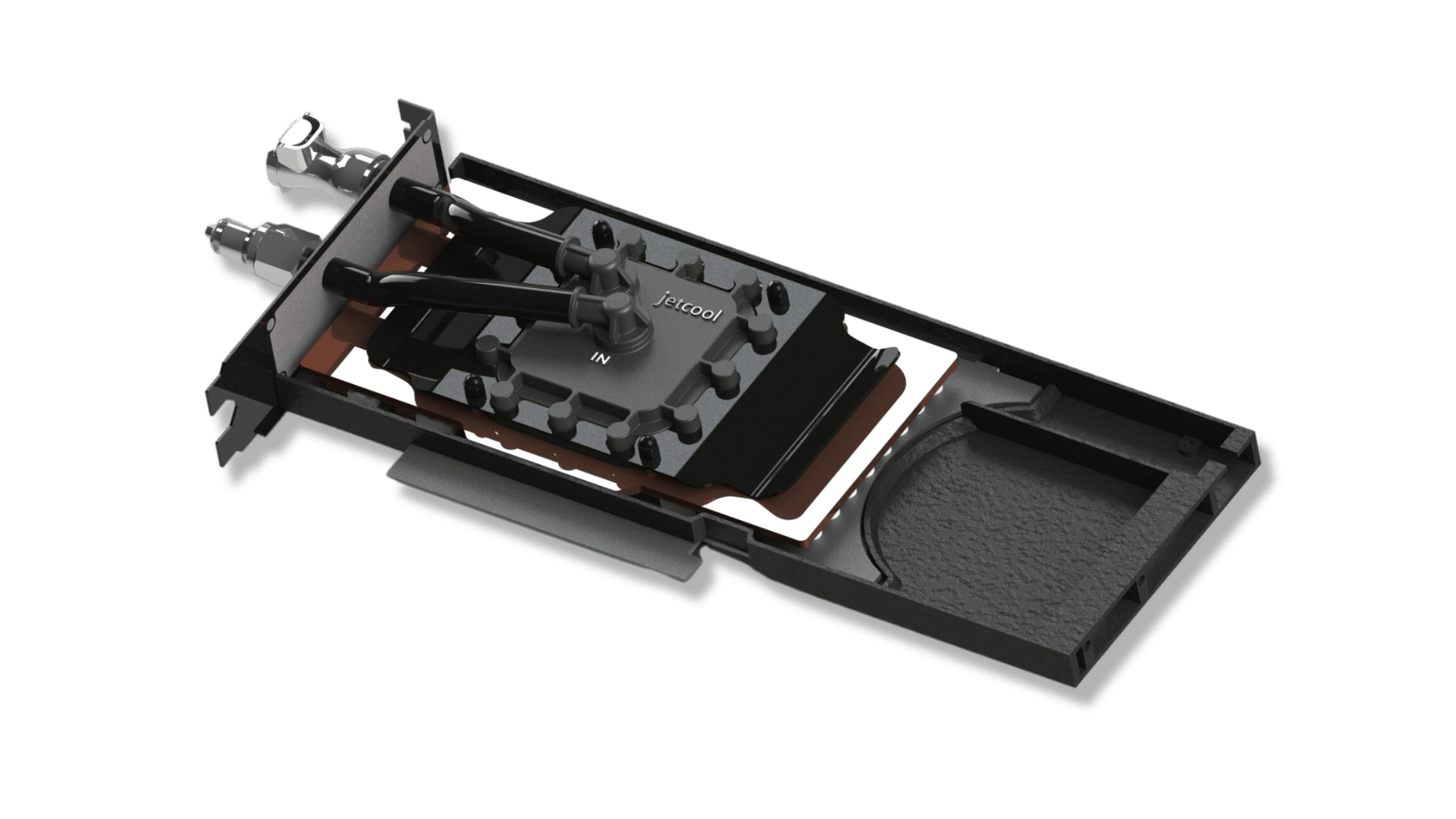 Liquid Cooling for NVIDIA H100 - JetCool Liquid Cooling