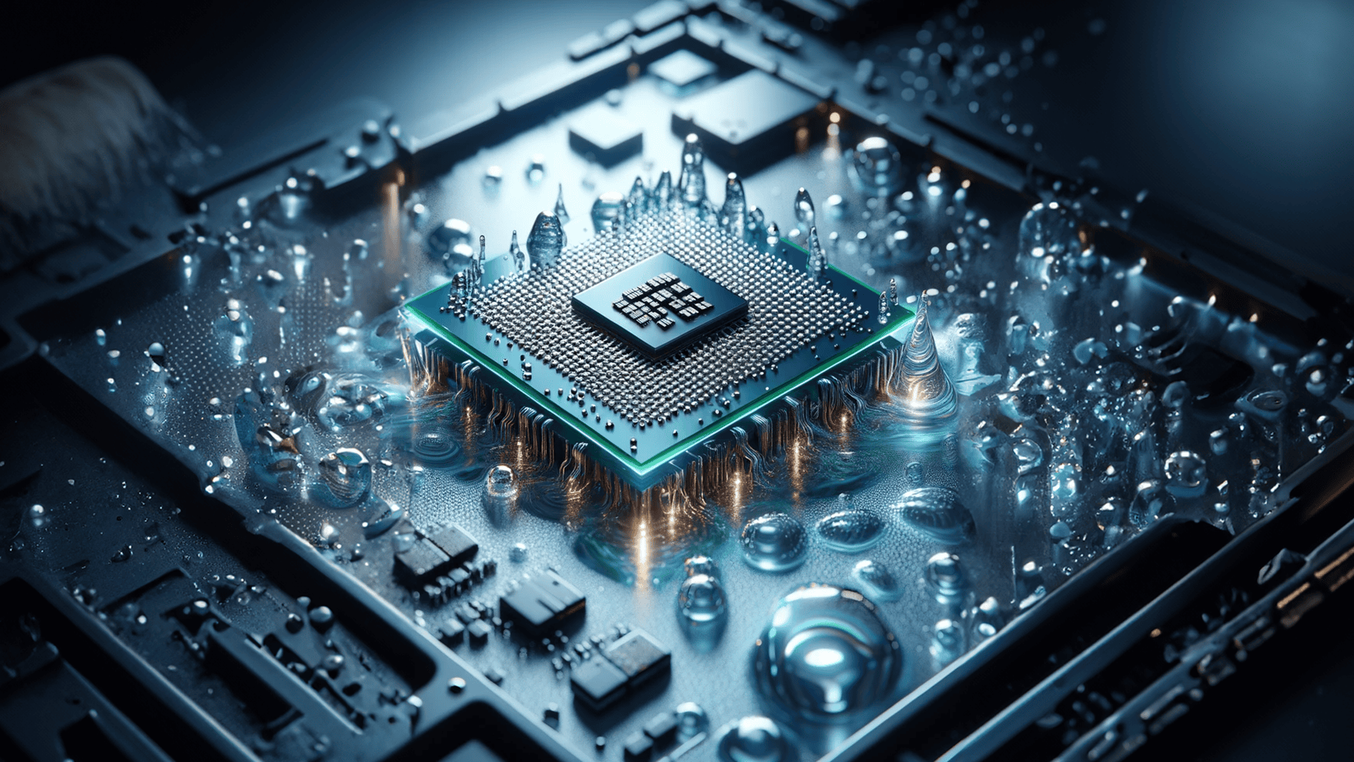 D2C Liquid Cooling Market Predictions for GPU Clusters