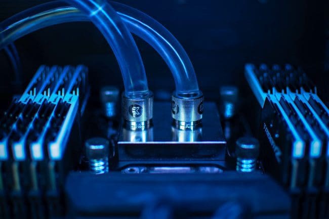 liquid cooling for AI