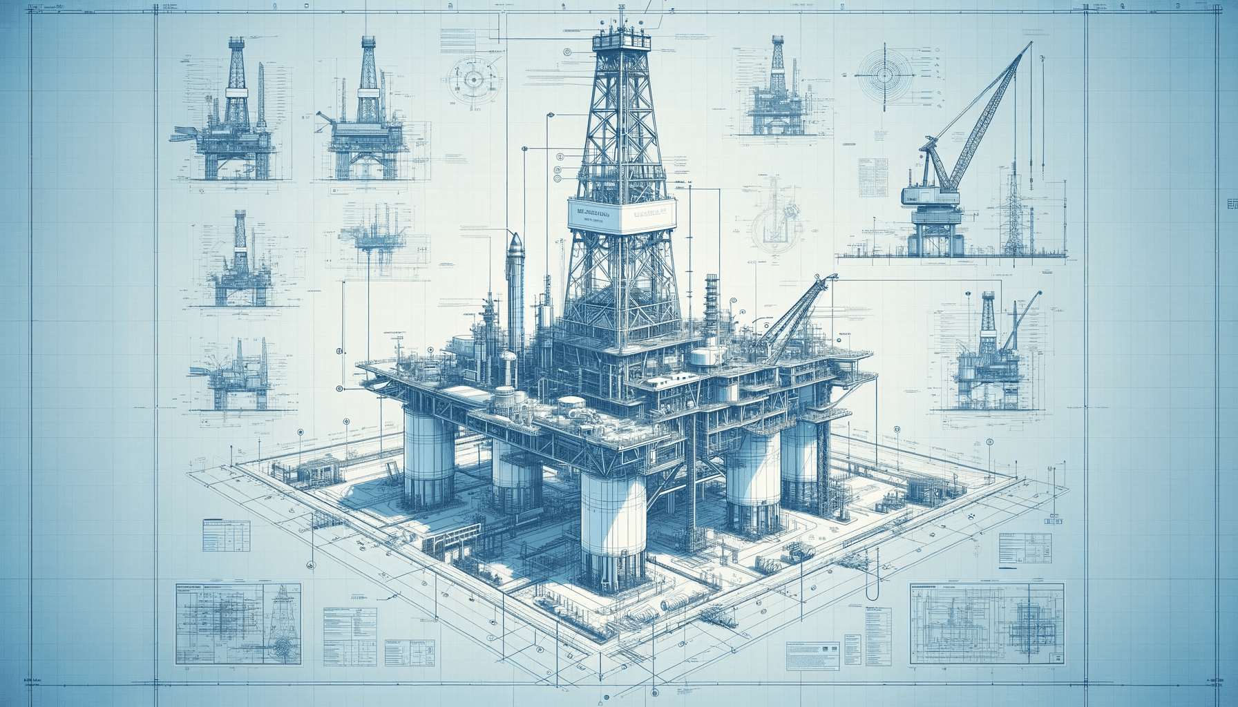 digital twin blueprint oil and gas market example