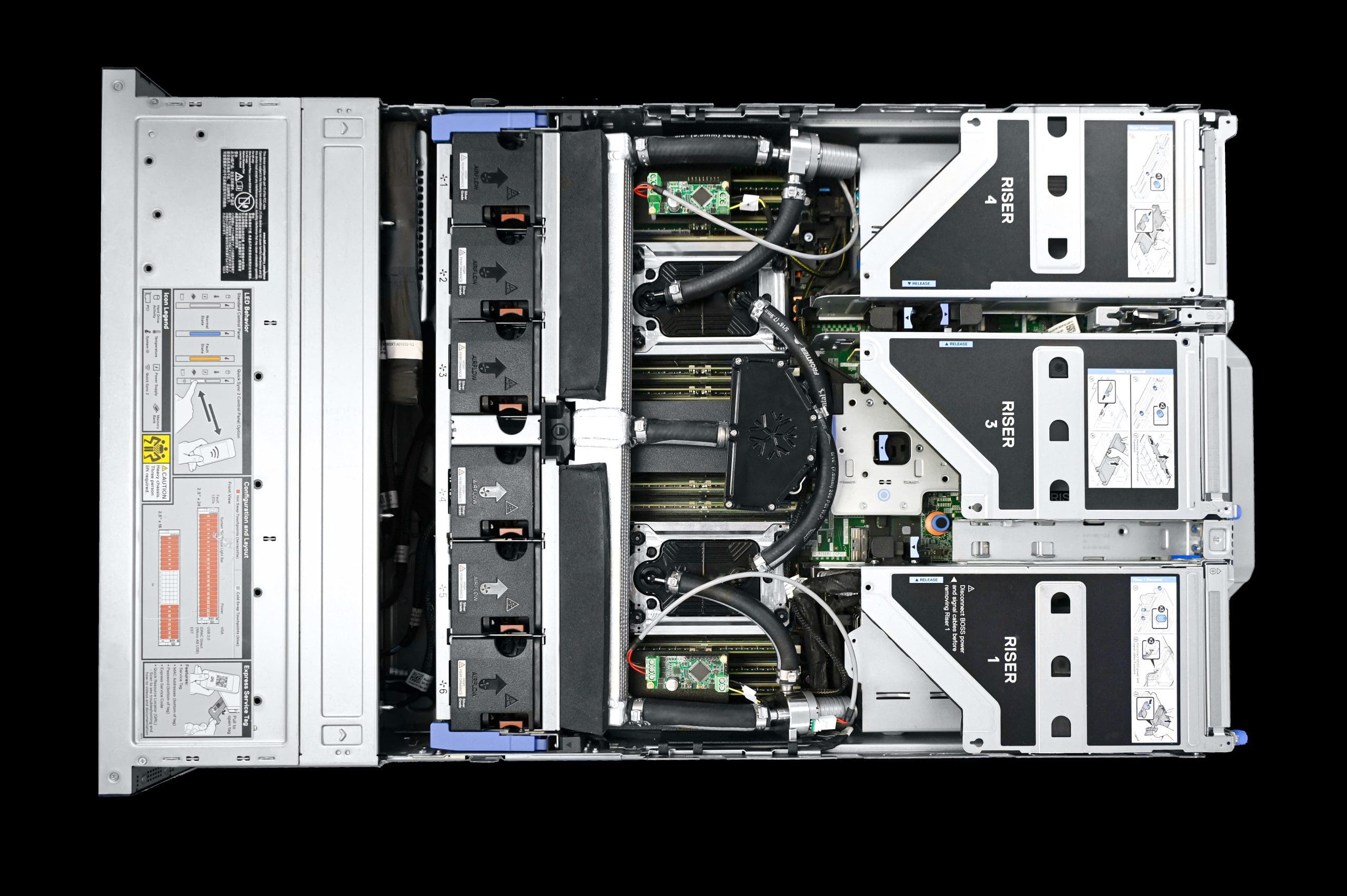 Dell PowerEdge R760 with Self-Contained Liquid Cooling