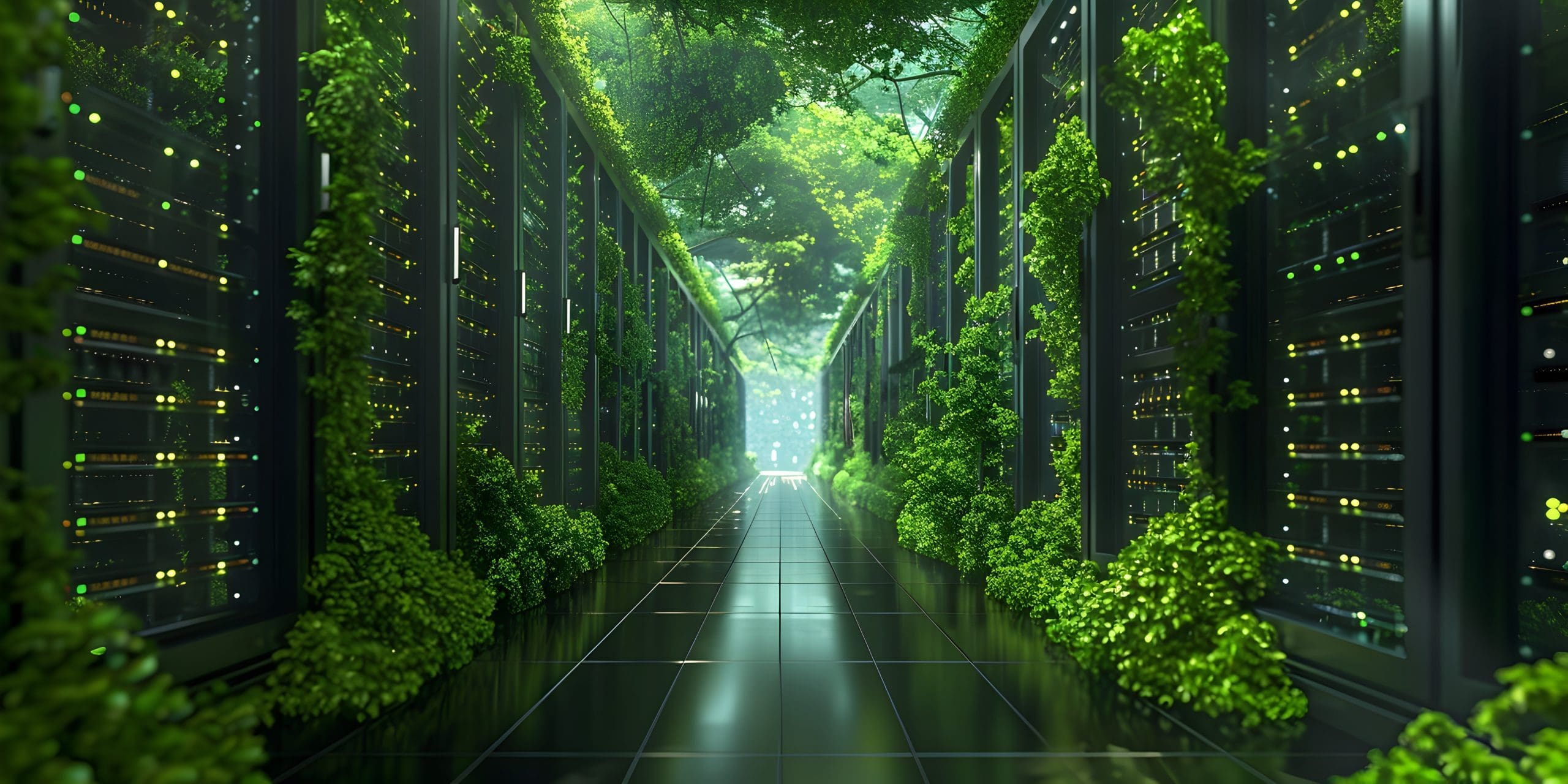 Eco-friendly data center