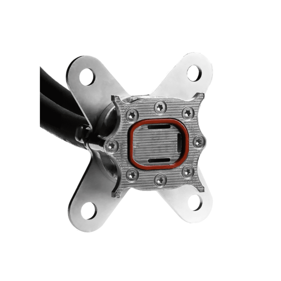 SmartLid direct impingement cooling