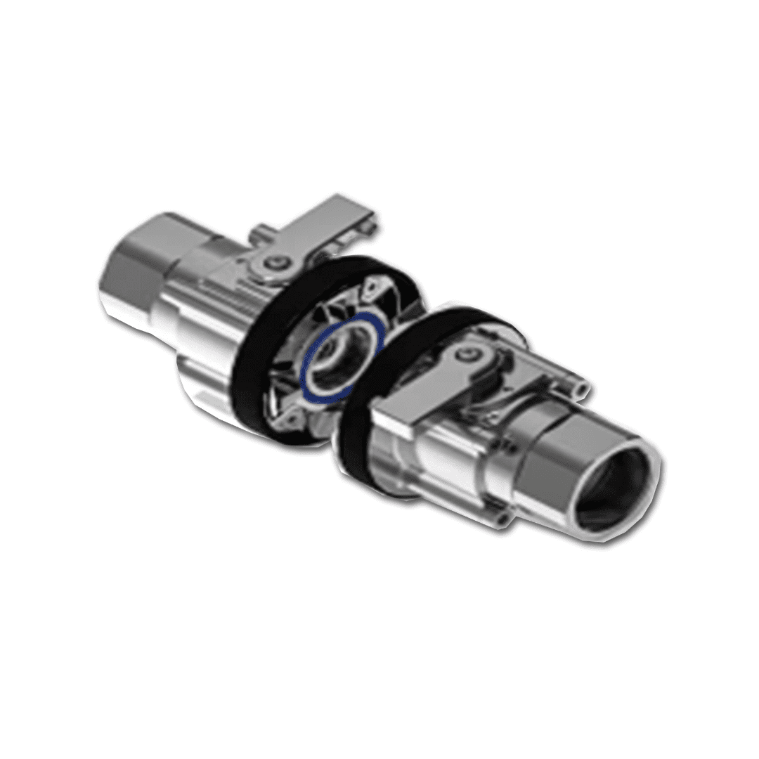 Ball Valve TSZC20 quick disconnect for liquid cooling manifold