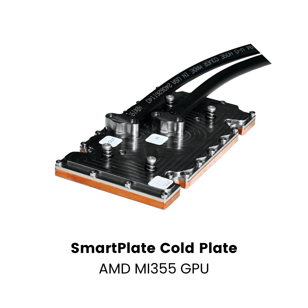 Amd mi355 AMD MI355 GPU SmartPlate Cold Plate Liquid Cooling
