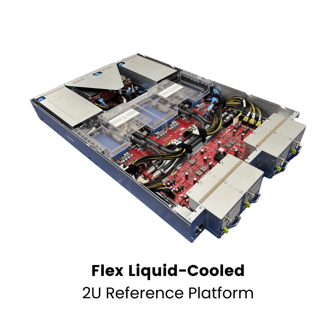 flex gb Flex liquid cooled 2U server