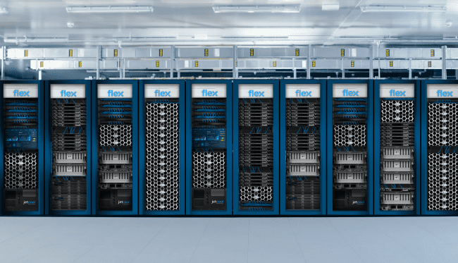 Turnkey Racks with Flex and Jetcool