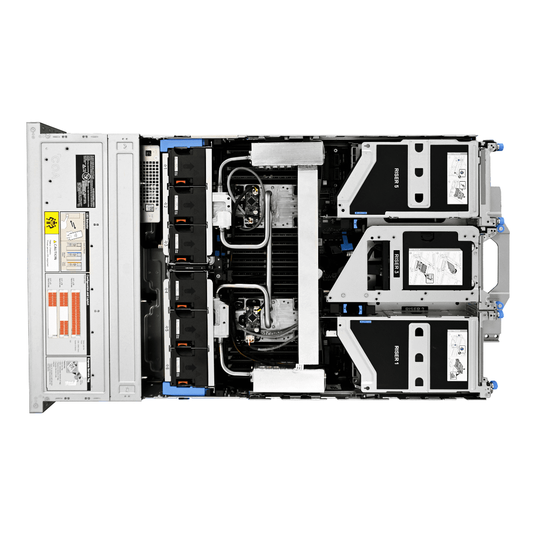 Dell PowerEdge R770 liquid assisted air cooling dell liquid cooling