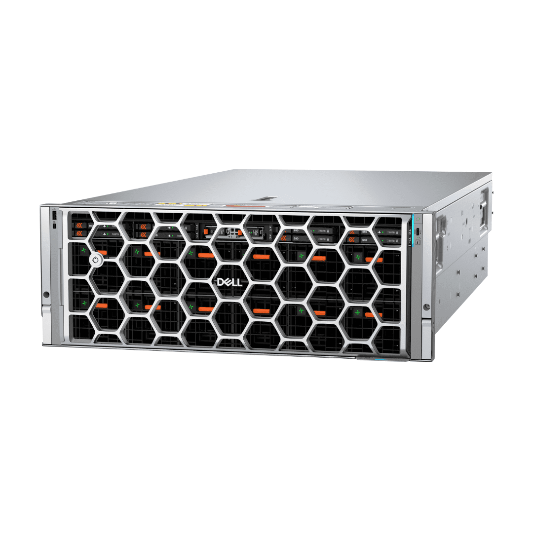 xe7745 square Dell liquid cooling for poweredge xe7745 server