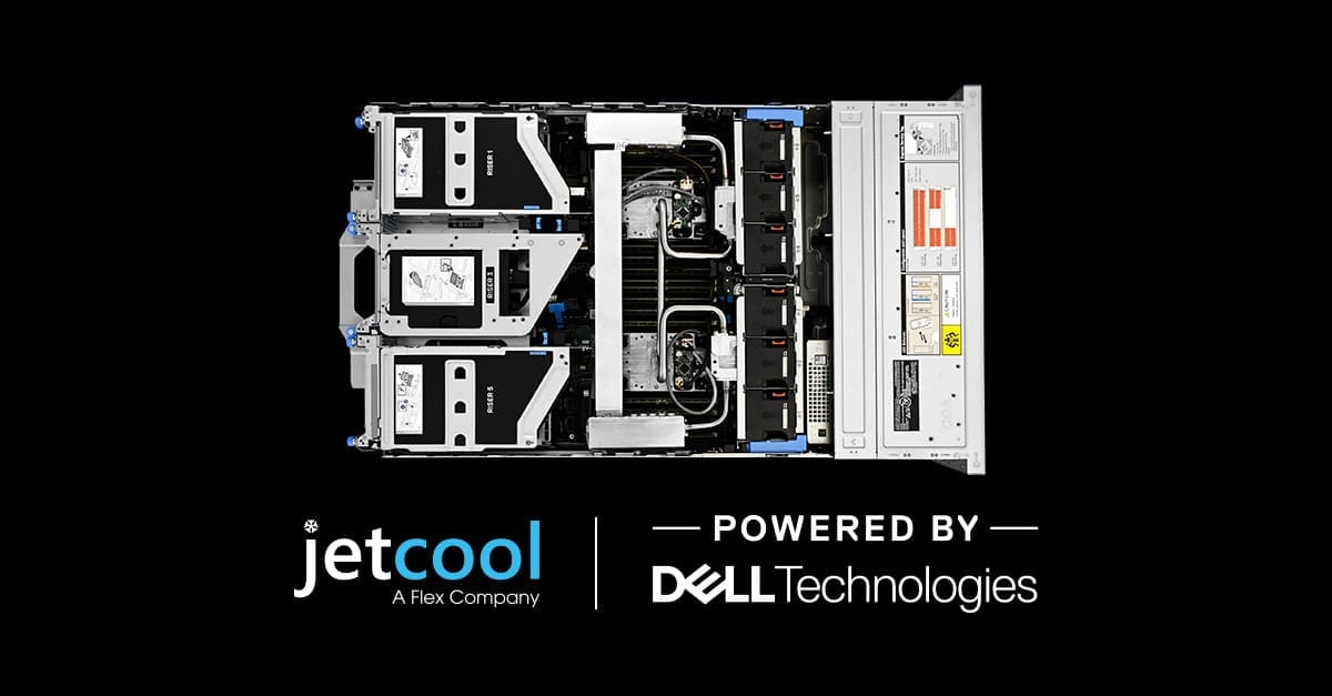 Dell 17G SmartPlate System liquid cooling