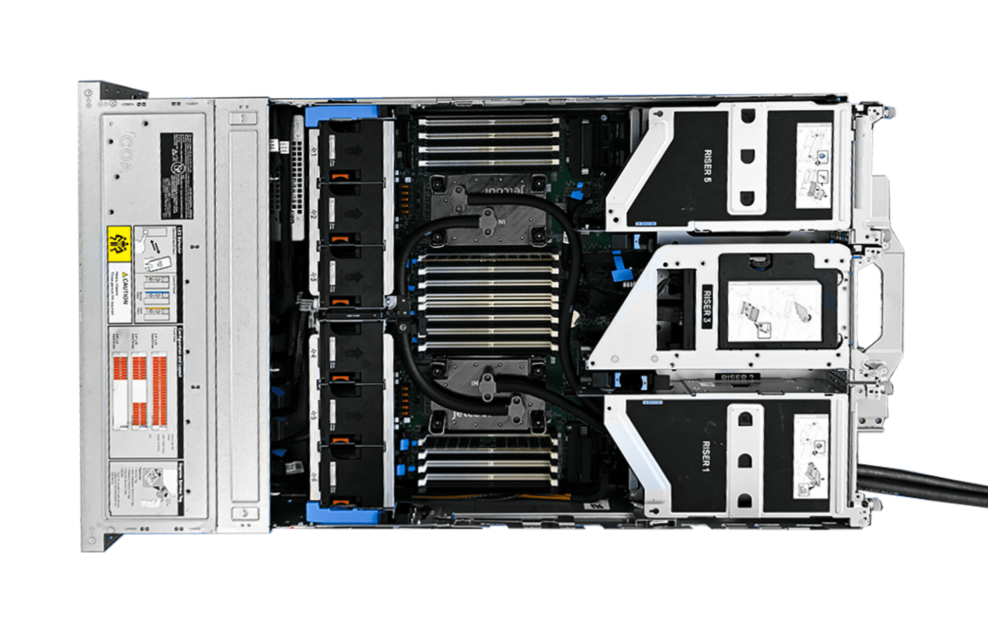 Intel Xeon 6 4710 cold plate (Sapphire Rapids, Emerald Rapids, Granite Rapids, Sierra Forest)