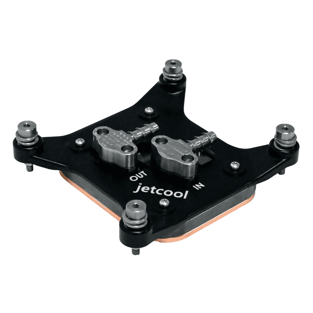 Liquid cold plate for Broadcom TH6