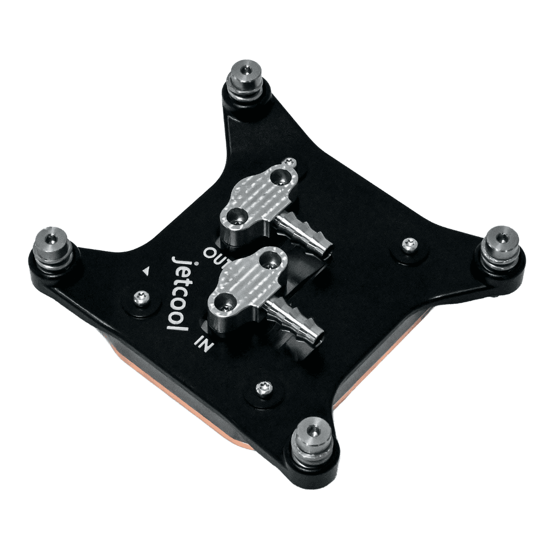 Liquid cold plate for Broadcom TH6