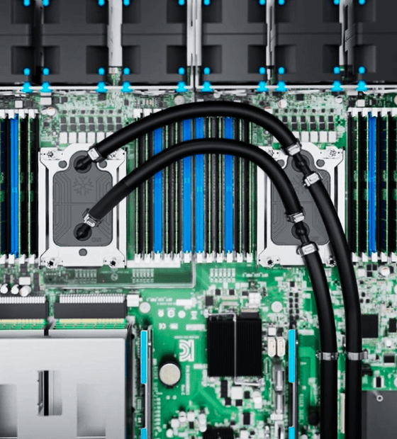 Cold Plate Liquid Cooling | Direct Liquid Cooling Cold Plate Loops | SmartPlate Cold Plates