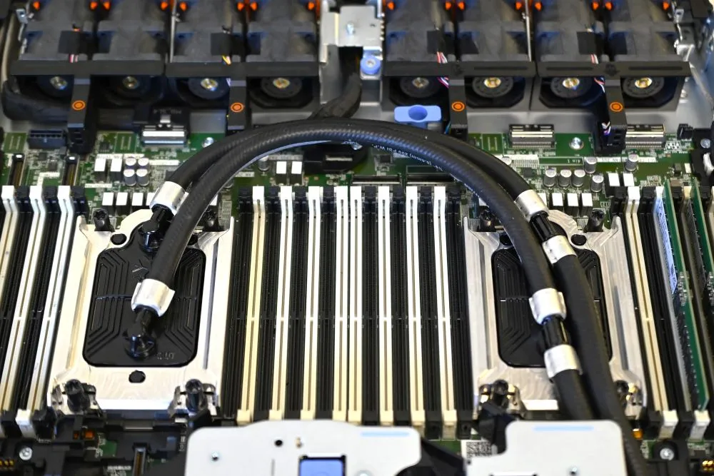 Server Liquid Cooling