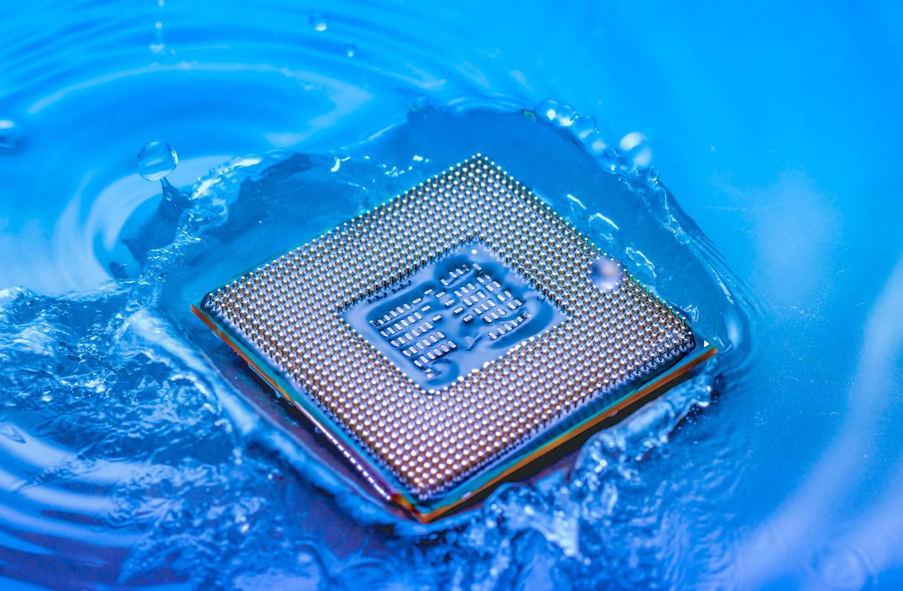 Liquid Cooled Chip - JetCool Liquid Cooled Chip - JetCool